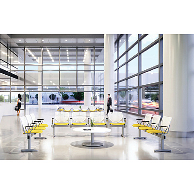 KFI Kool 4 Seat Beam Chair (2300BEAM438)