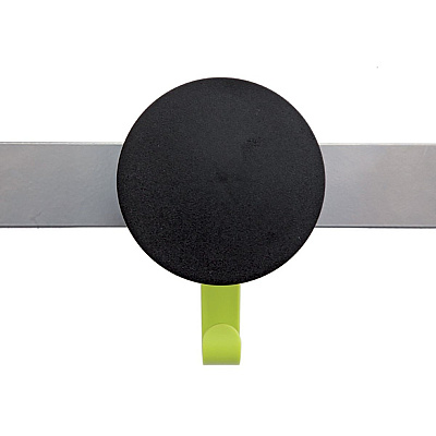 Alba Triple Metal Wall Coat Peg (PMS3)