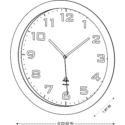 Alba Wall Clock (HORGIANT)