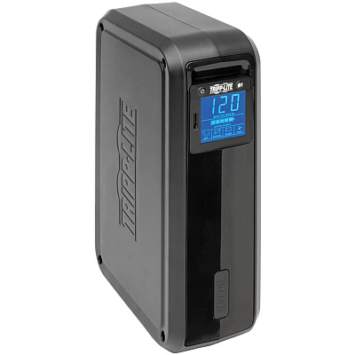 Tripp Lite SmartPro LCD 120V 1000VA 500W Line-Interactive UPS, AVR, Tower, USB, TEL/DSL/Coax Protection, 8 Outlets (SMART1000LCD)