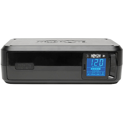 Tripp Lite SmartPro LCD 120V 1000VA 500W Line-Interactive UPS, AVR, Tower, USB, TEL/DSL/Coax Protection, 8 Outlets (SMART1000LCD)