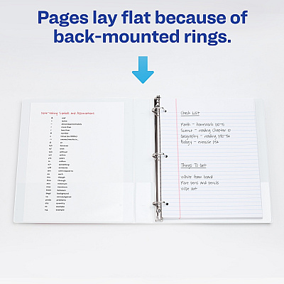 Avery Durable View 3 Ring Binder (AVE17575)