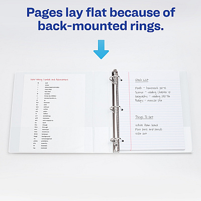 Avery Durable View 3 Ring Binder (AVE17576)