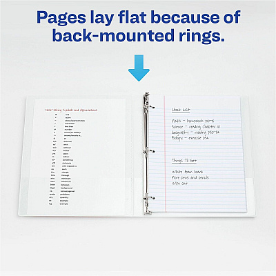 Avery Durable View 3 Ring Binders (AVE03362)