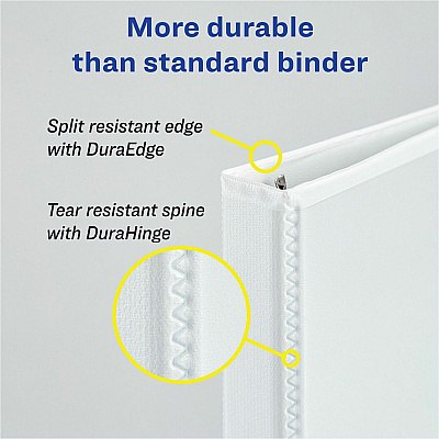 Avery Durable View 3 Ring Binders (AVE03362)