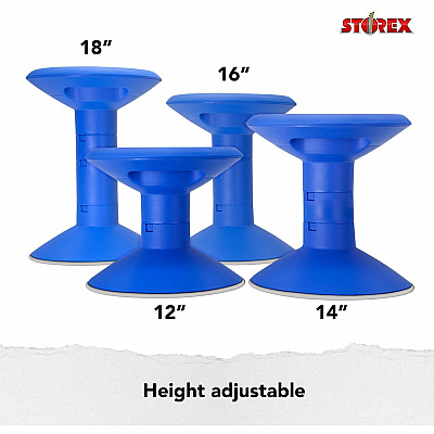 Storex Wiggle Stool (STX00301U01C)