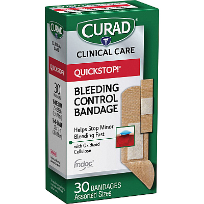 Curad Assorted QuickStop Bandages (MIICUR5245V1)