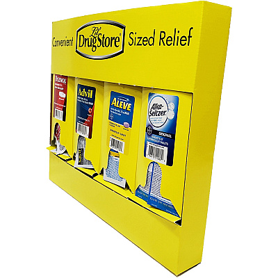Lil' Drugstore Lil' Drugstore Grab N' Go Display Medicine Dispenser (LIL71622)