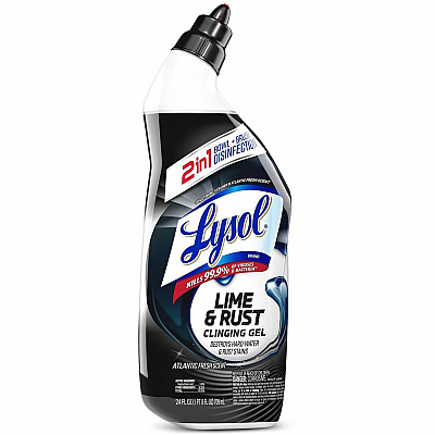 LYSOL Lime/Rust Toilet Bowl Cleaner (RAC98013EA)