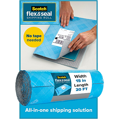 Scotch Flex & Seal Shipping Roll (MMMFS1520)