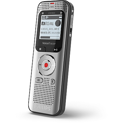 Philips VoiceTracer DVT2050 Audio Recorder