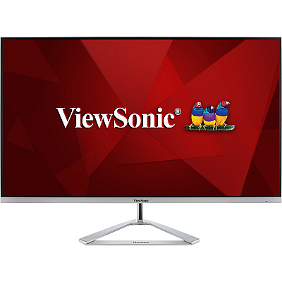 Viewsonic VX3276-4K-MHD 32 Inch 4K UHD Monitor with Ultra-Thin Bezels, HDR10 HDMI and DisplayPort for Home and Office