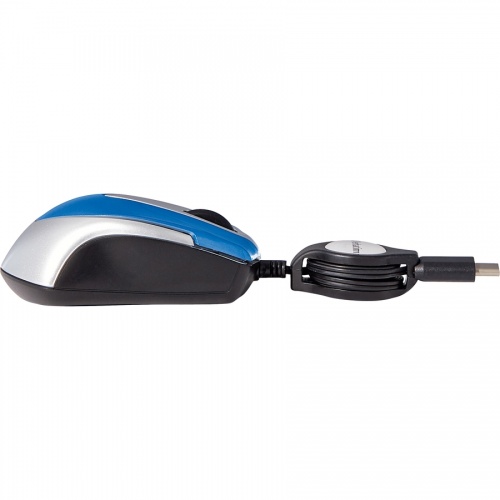 Verbatim USB-C Mini Optical Travel Mouse-Blue (70237)