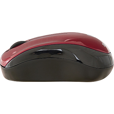 Verbatim Bluetooth Wireless Tablet Multi-Trac Blue LED Mouse - Garnet (70240)