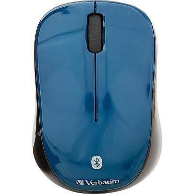 Verbatim Bluetooth Wireless Tablet Multi-Trac Blue LED Mouse - Dark Teal (70239)