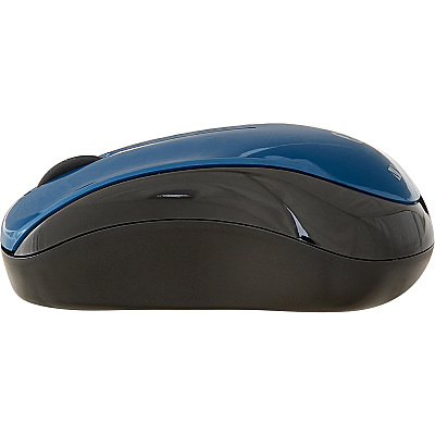 Verbatim Bluetooth Wireless Tablet Multi-Trac Blue LED Mouse - Dark Teal (70239)