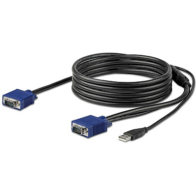 StarTech Kvm Cable - 10ft Rackmount Console Cable (RKCONSUV10)