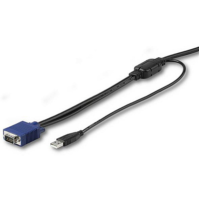 StarTech Kvm Cable - 15ft Rackmount Console Cable (RKCONSUV15)