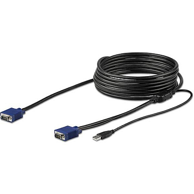 StarTech Kvm Cable - 15ft Rackmount Console Cable (RKCONSUV15)