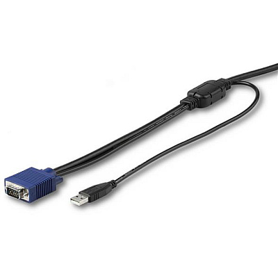 StarTech Kvm Cable - 6ft Rackmount Console Cable (RKCONSUV6)