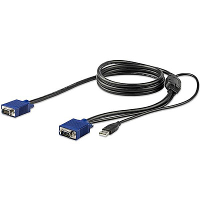 StarTech Kvm Cable - 6ft Rackmount Console Cable (RKCONSUV6)