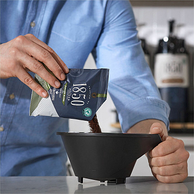 1850 Ground Pioneer Blend Decaf Coffee (FOL21513)
