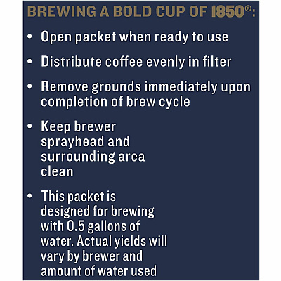 1850 Black Gold Coffee (FOL21512)