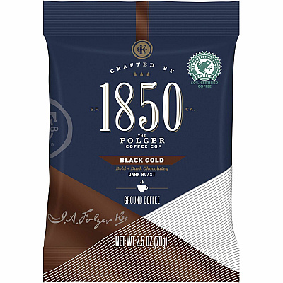 1850 Black Gold Coffee (FOL21512)