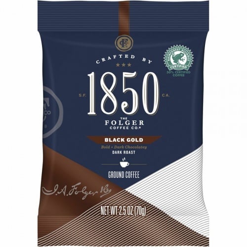 Folgers 1850 Black Gold Coffee (21512)