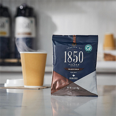 1850 Black Gold Coffee (FOL21512)