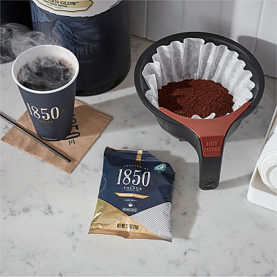 1850 Ground Lantern Glow Coffee (FOL21510)