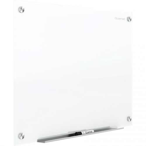 Quartet Magnetic Glass Dry-Erase Board (G23624W)