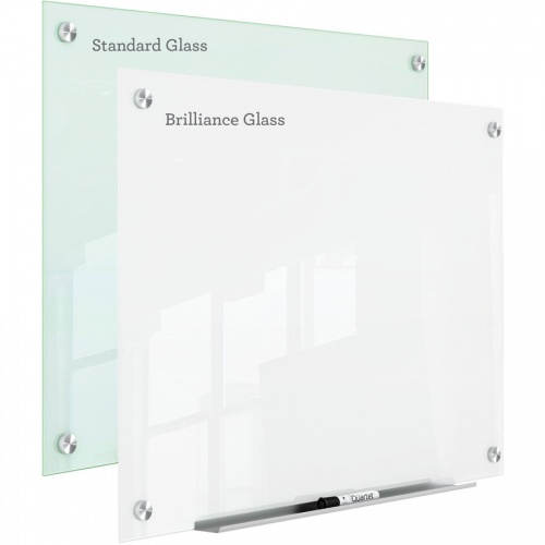 Quartet Magnetic Glass Dry-Erase Board (G24836W)