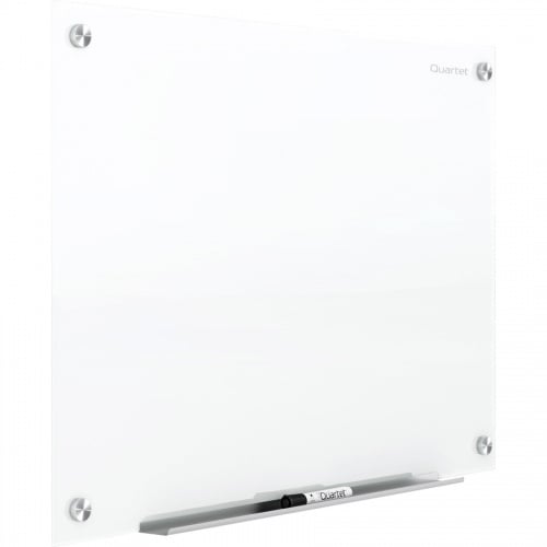 Quartet Magnetic Glass Dry-Erase Board (G24836W)