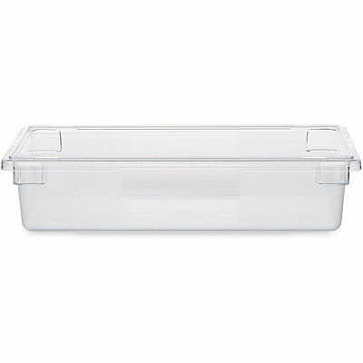 Rubbermaid Commercial 8.5-Gallon Food/Tote Box (RCP3308CLE)