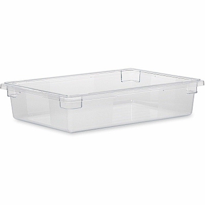 Rubbermaid Commercial 8.5-Gallon Food/Tote Box (RCP3308CLE)