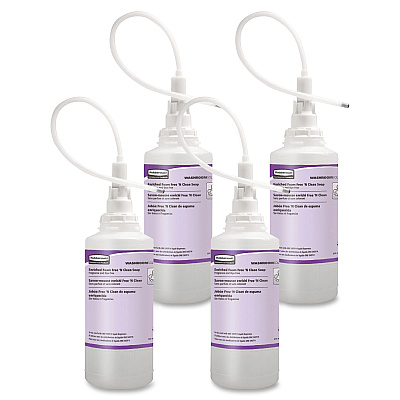 Rubbermaid Commercial One Shot Foam Free 'N Clean Soap (RCP750389)