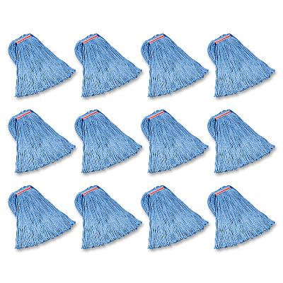 Rubbermaid Commercial 1" Headband Dura Pro Wet Mop (RCPF51800BE)