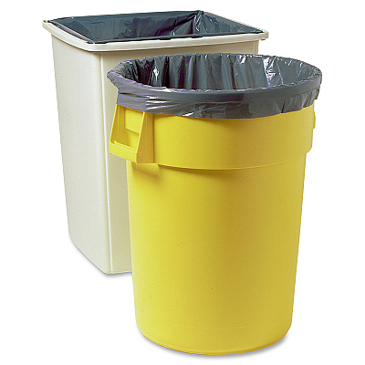 Rubbermaid Commercial 55-gallon Linear Low Density Can Liners (RCP501188GY)