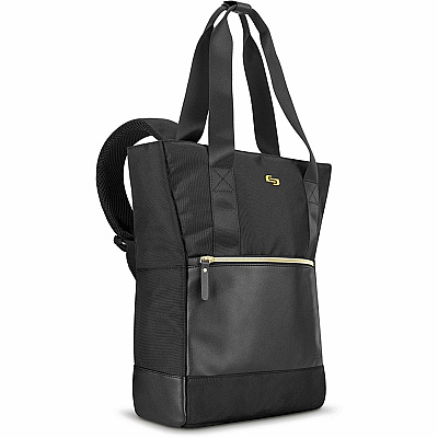 Solo PARKER Carrying Case (Tote) for 15.6" Notebook - Classic Black, Gold (USLEXE8014)