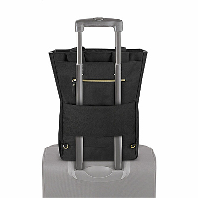 Solo PARKER Carrying Case (Tote) for 15.6" Notebook - Classic Black, Gold (USLEXE8014)