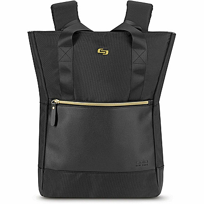 Solo PARKER Carrying Case (Tote) for 15.6" Notebook - Classic Black, Gold (USLEXE8014)