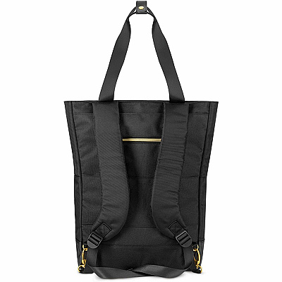 Solo PARKER Carrying Case (Tote) for 15.6" Notebook - Classic Black, Gold (USLEXE8014)
