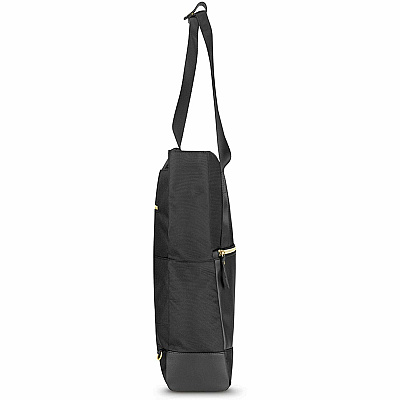 Solo PARKER Carrying Case (Tote) for 15.6" Notebook - Classic Black, Gold (USLEXE8014)