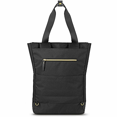 Solo PARKER Carrying Case (Tote) for 15.6" Notebook - Classic Black, Gold (USLEXE8014)