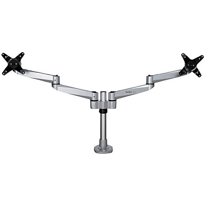 StarTech Premium Desk Mount Dual Monitor Arm 30in (ARMDUALPS)