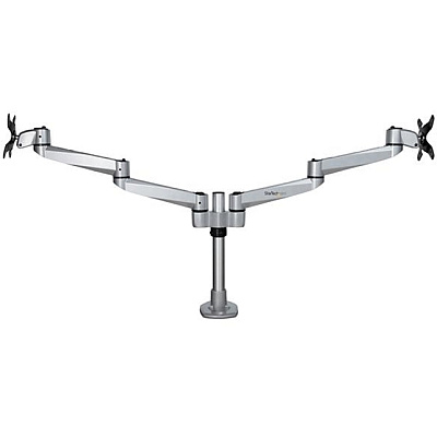 StarTech Premium Desk Mount Dual Monitor Arm 30in (ARMDUALPS)