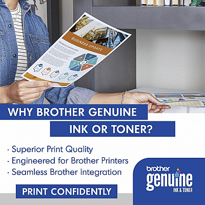 Brother TN221 Original Standard Yield Laser Toner Cartridge - Twin-pack - Black - 2 / Box (TN2212PK)