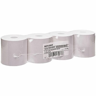 Iconex 1-ply Blended Bond Paper POS Receipt Roll (ICX90742242)