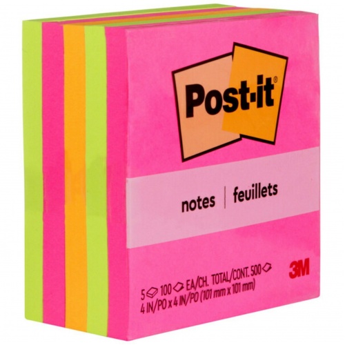 Post-it Notes - Poptimistic Color Collection (6755AN)